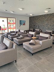 Ruheraum im SPA des "Das Kaiserblick" (©Foto:Andrea Vodermayr)